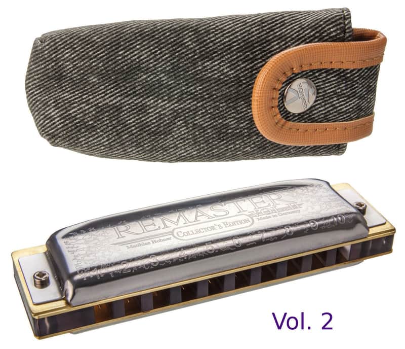 Hohner Collector's Edition Remaster Vol. 2 German Diatonic Harmonica in Key of C image 1