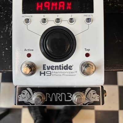 Eventide H9 Max with BARN footswitch Harmonizer Effects Processor 2010s - White image 1