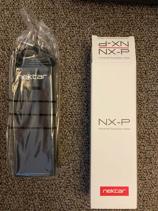 Nektar NXP Universal Expression Pedal new unused image 1