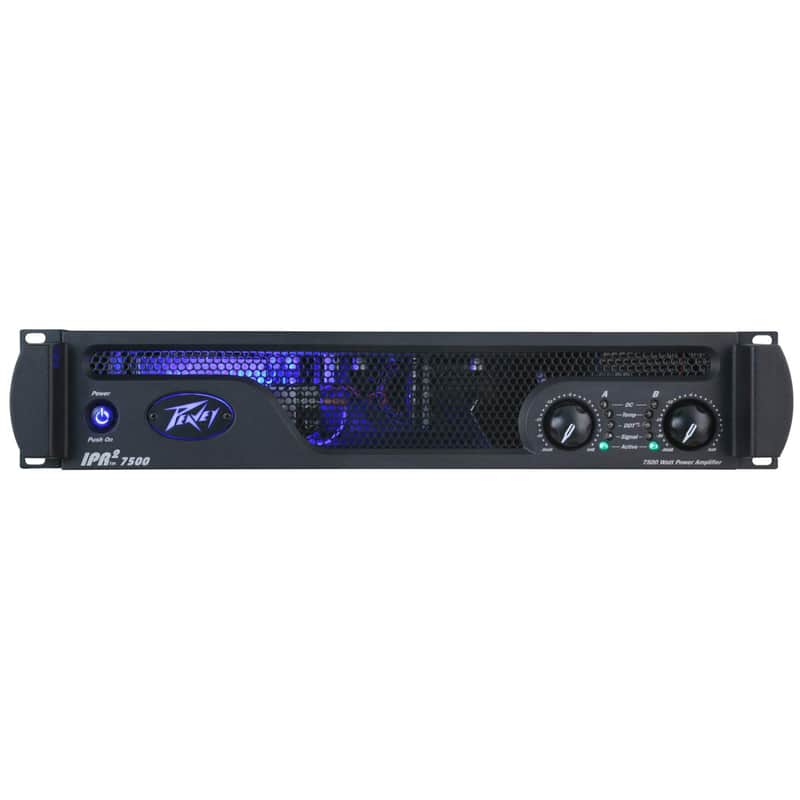 Peavey IPR2 7500 Lightweight Power Amp (Used) image 1