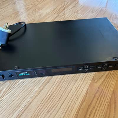 Yamaha SPX90 Digital Sound Processor 1980s - Black