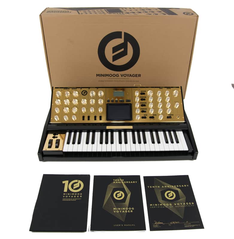Moog Minimoog Voyager Gold LTD image 1