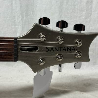 PRS Paul Reed Smith SE Santana Guitar - upgraded bridge and pickups 2001 image 7