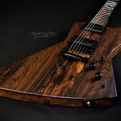 Custom Explorer Vengrov Emg Metallica James Hetfield Het Set image 4