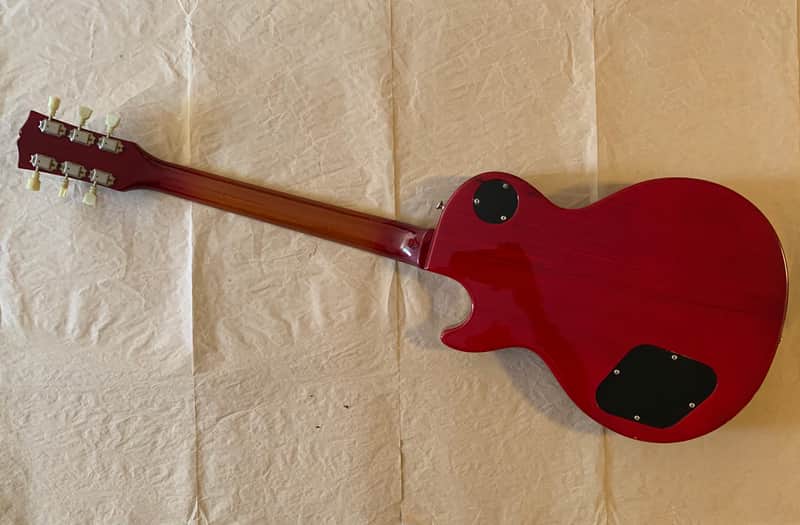 Yamaha Studio Lord SL550S Standard 80s Cherry Sunburst. Les Paul