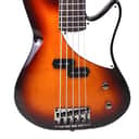 MTD Kingston CRB 5 String, Indian Laurel Board, Tobacco Sunburst