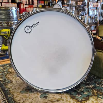 Used Sakae 14 x 5.5" Aluminum Snare Drum / SDM1455AL image 4