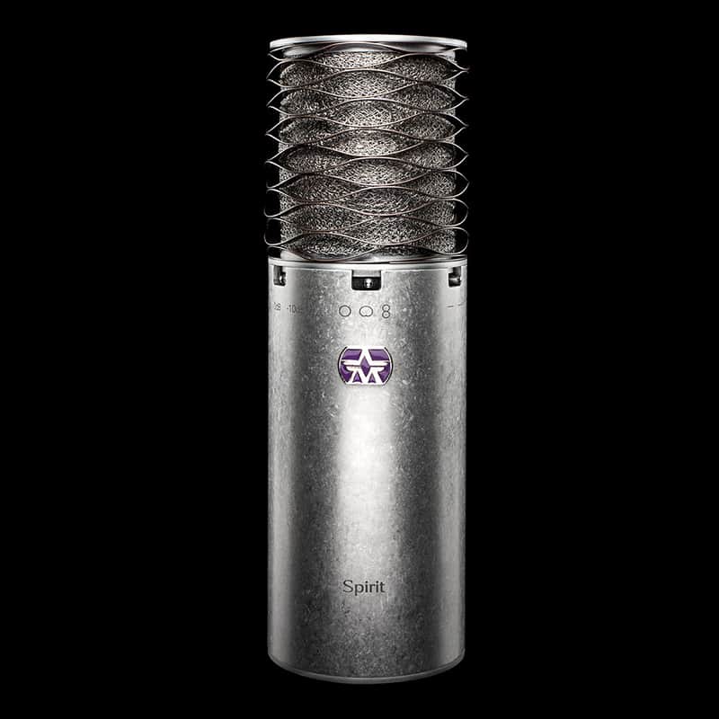 Aston Spirit Large Diaphragm Multipattern Condenser Microphone 2020 Metal image 1