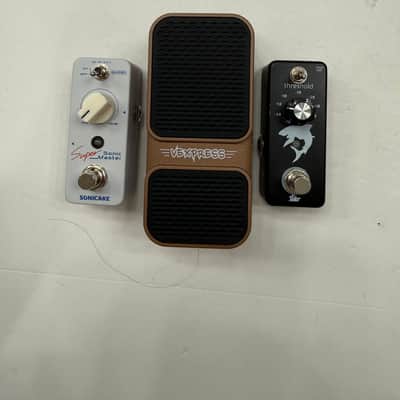 Sonicake iSet Volume Expression Buffer Boost Mini Guitar Effect Pedal Lot Of 3 image 1
