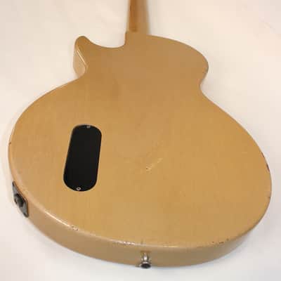 1958 Gibson Les Paul Jr TV Model • Single Cut • 1958 • Limed Mahogany • Completely Original image 5