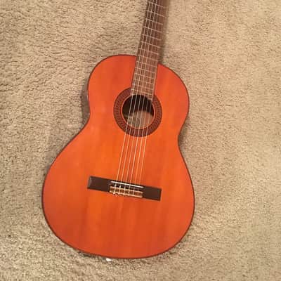 Yamaha  G90A classical guitar 1980s Natural made in Taiwan in very good condition image 1