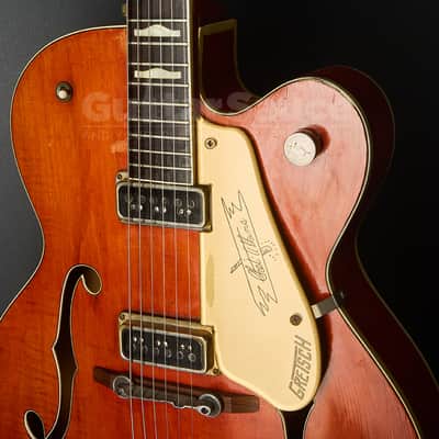 Gretsch 6120 Chet Atkins Original Vintage 1957 - Orange (COD 371VG) image 6