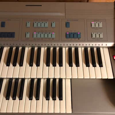 DUAL KEYBOARD ORGAN with pedals | VISCOUNT CX4 image 4