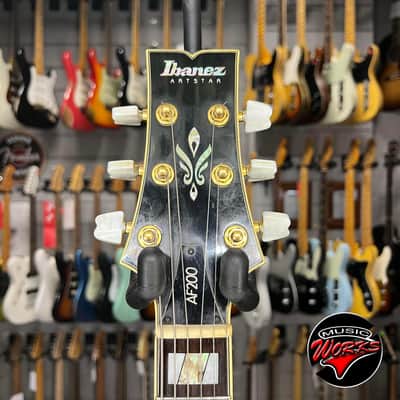 Ibanez Af 200 Artstar Av Sunburst image 3