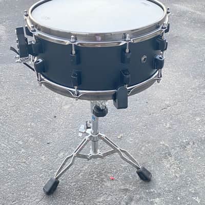 Cumplido Custom Drums Co. ReInforcement rings 2021 Black on black image 8