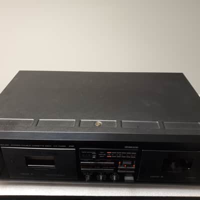Yamaha KX-W262 dual auto-reverse cassette deck image 5