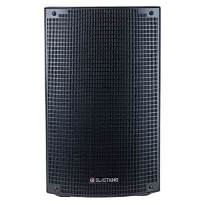 Blastking BDTII15C1 15" 1000W Powered PA Speaker Bundle with Stand & 2 Mics image 3