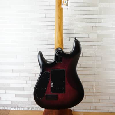 Sterling Jason Richardson Signature Cutlass - Cosmic Purple Burst Satin - With Bag image 14