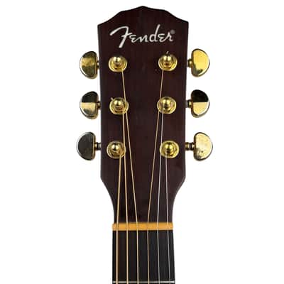Fender GDS500 Natural Dreadnought Acoustic-Electric Guitar W/HSC (Used) image 8