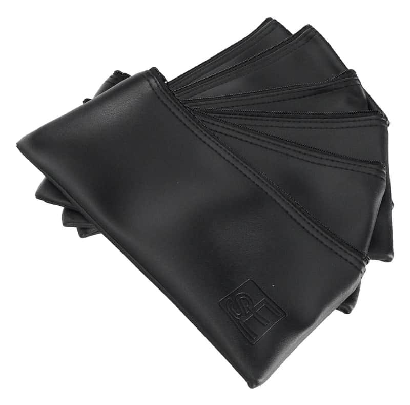 Se Electronics MP02-6P 6-Pack Leatherette Pouches 4 V7/V3/V7X,V KICK,V BEAT Mics image 1