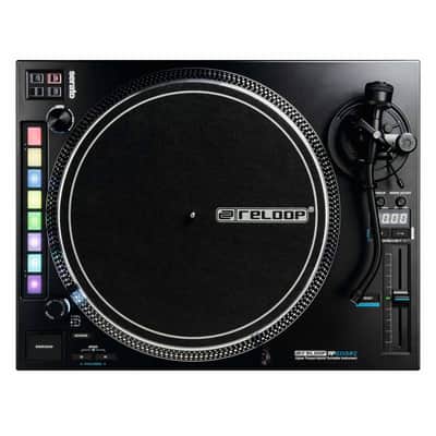 Reloop RP-8000 MK2 Advanced Torque Hybrid DJ Turntable Instrument w MIDI & Pads image 1