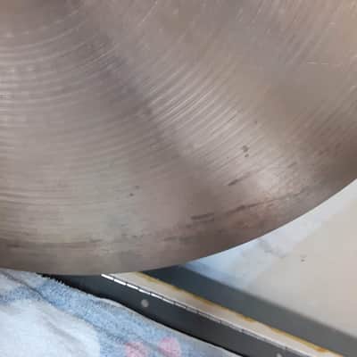 Zildjian 20" A. Zildjian '70s Stamp Ride Cymbal 1970s - Traditional image 4