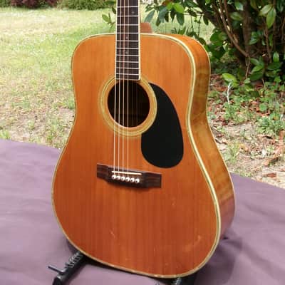 1976 Yairi YW-500P D-35 style image 3