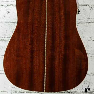 Epiphone Masterbuilt DR-500MCE Vintage Sunburst image 4