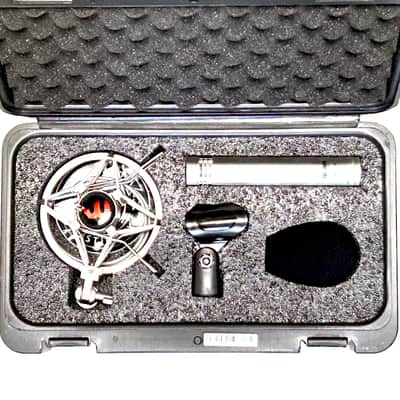 Warm Audio WA-84 Small Diaphragm Cardioid Condenser Microphone 2019 - Present - Nickel image 2