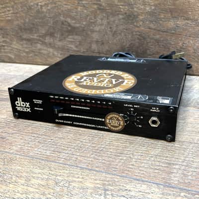 DBX 163X - Gearspace