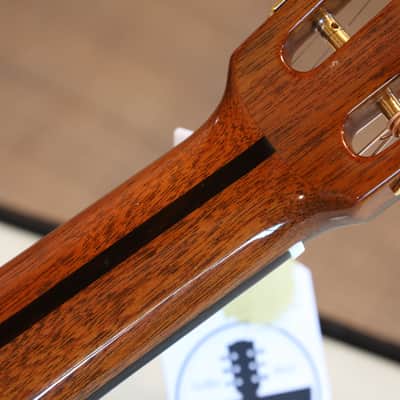 2010 Jose Oribe Gran Parlor Suprema Steel String Brazilian Rosewood Masterpiece Acoustic Guitar Natural + COA OHSC image 19