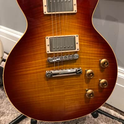 Gibson R9 Les Paul 2009  persimmon Burst ( 1 of 25 in this burst ) 50th anniversary  8.2 image 15