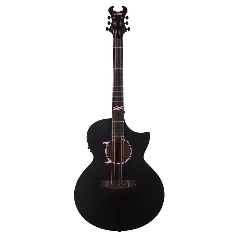 Schecter Machine Gun Kelly Acoustic image 1