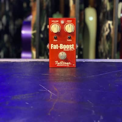 Fulltone Fat Boost FB-2 | Reverb