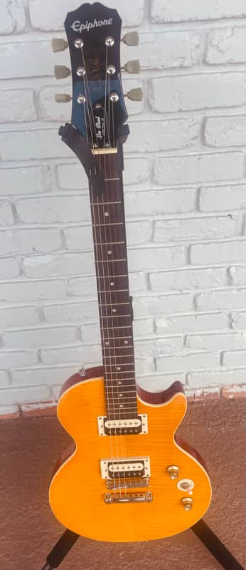 Epiphone Store Demo Slash AFD Les Paul Special II Amber image 1