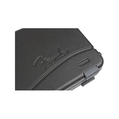 Fender Deluxe Molded Case Strat/Tele Black - Case for electric guitars image 6