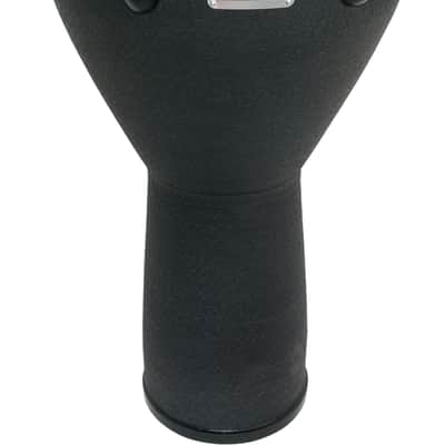 Remo DJ-0014-BE Key-Tuned Djembe 14"x25" - Black Earth image 1
