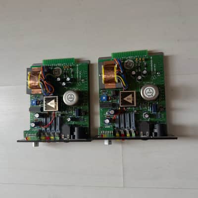 Couple of API 512c 500 Series Mic Preamp Module 2000 - Present - Black image 3