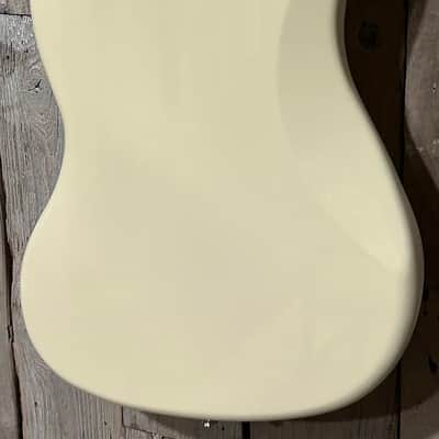 New Squier J Mascis Jazzmaster with Laurel Fretboard - Vintage White, Ships ULTRA Fast! Support Local Business and Buy Here! image 12