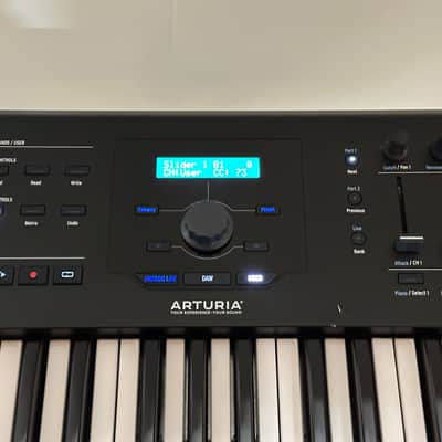 Arturia KeyLab 61 MkII MIDI Keyboard Controller image 15