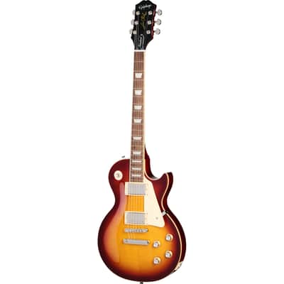 Epiphone Les Paul Standard 60s Figured Electric Guitar - Iced Tea Burst image 2