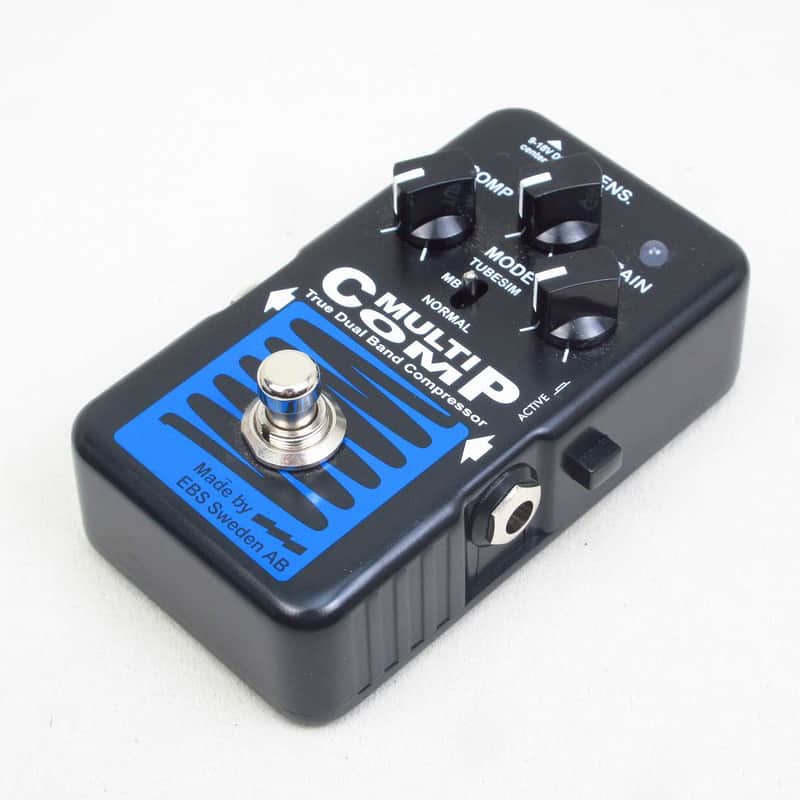 EBS EBS-MC-BL Multi Comp Blue Label Bass Compressor [MC2442129780] (04/01) image 1