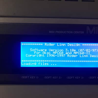 Akai MPC60 Integrated MIDI Sequencer and Drum Sampler 1988 - 1991 - Grey image 4