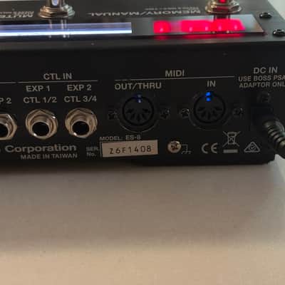 Boss ES-8 Effects Switching System 2015 - Present - Black image 8