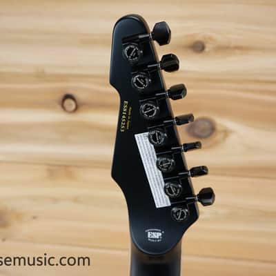 ESP E-II T-B7 Baritone - Black Satin image 18