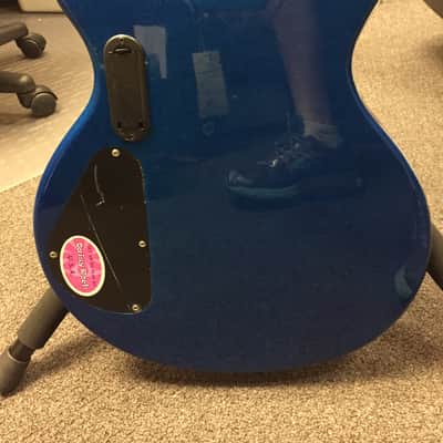 Daisy Rock Retro-H-Bass 2005 Sparkle Blue image 5