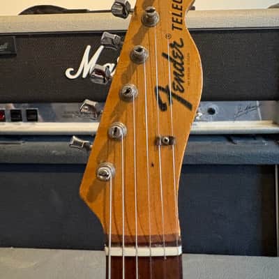 1968 Fender Telecaster - Black Refin image 4