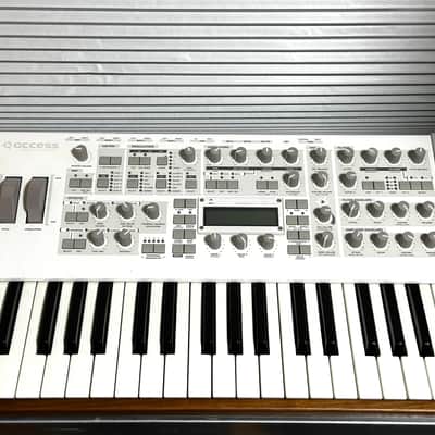 Access Virus TI Polar 37-Key Digital Synthesizer 2000s - White image 2