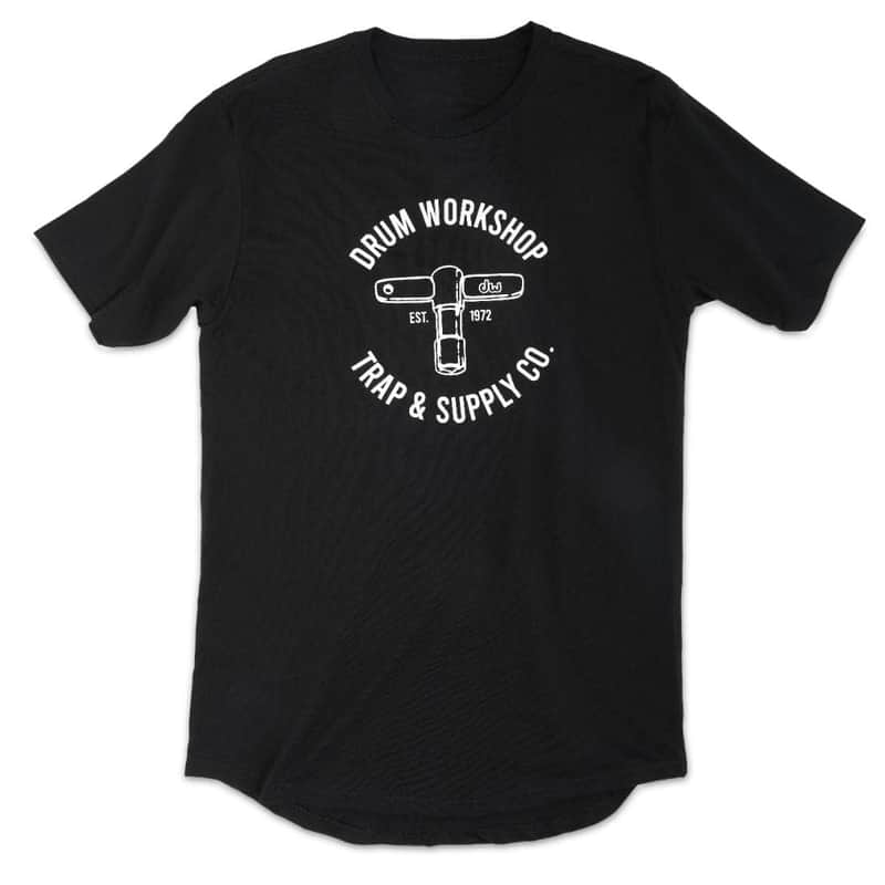 DW T&S Drum Key Long Body T-Shirt, XL image 1