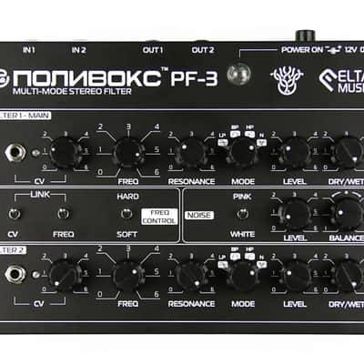 Elta Music Polyvox PF3 Black MK1 image 1